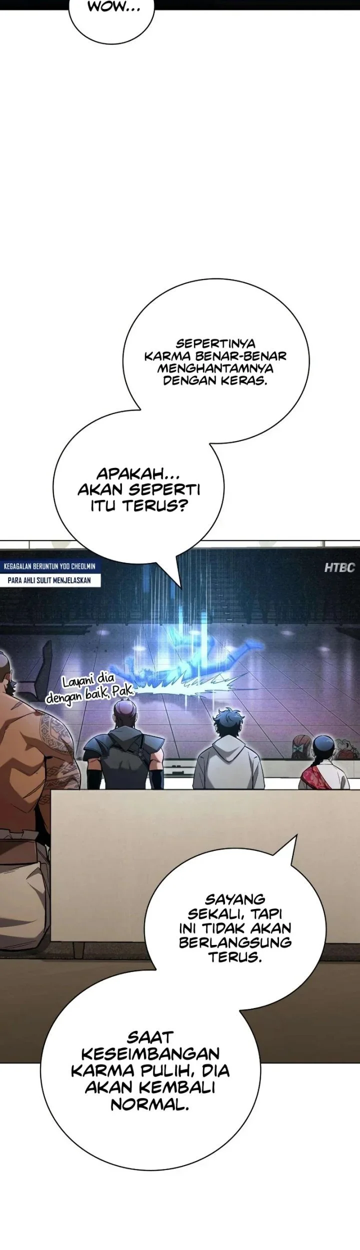 A Wimp's Strategy Guide to Conquer the Tower Chapter 23 - halaman 4