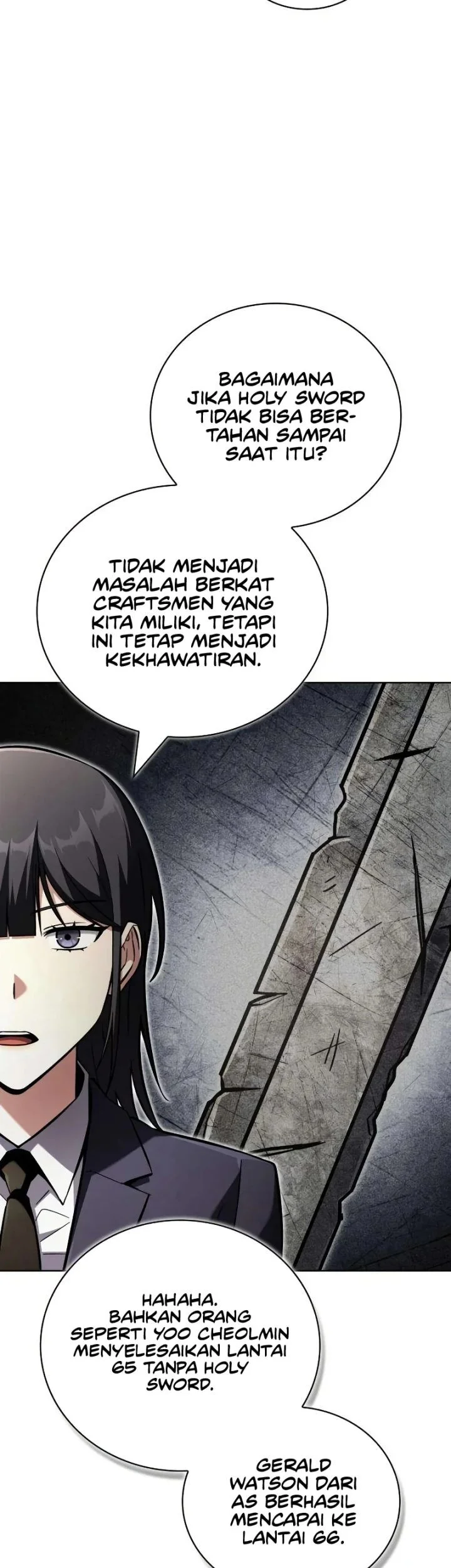 A Wimp's Strategy Guide to Conquer the Tower Chapter 23 - halaman 46