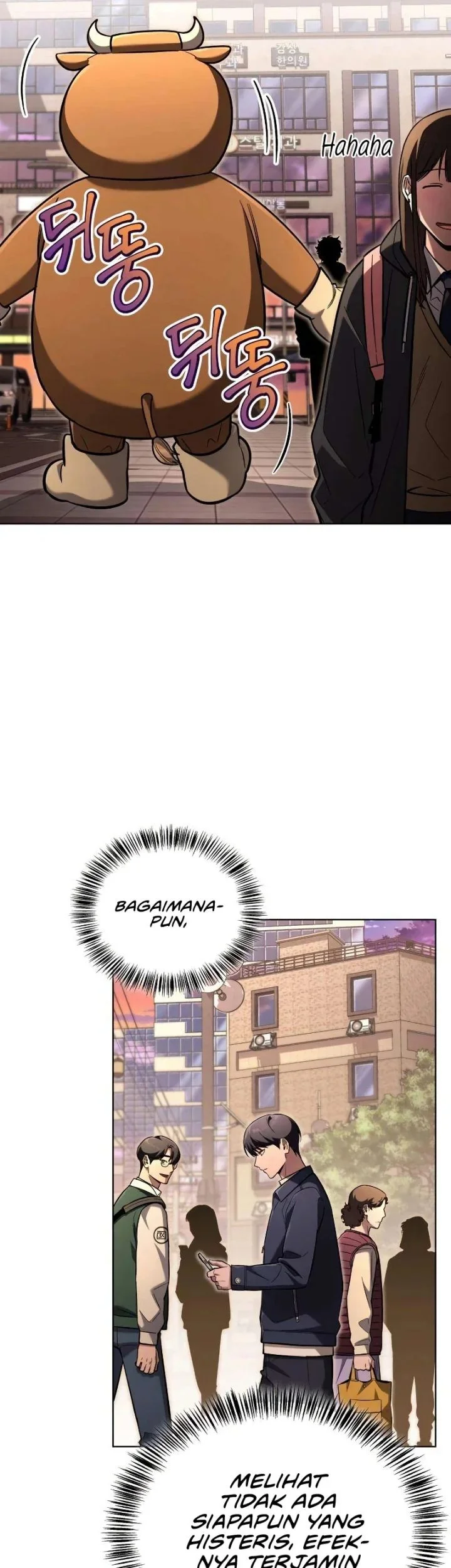 A Wimp's Strategy Guide to Conquer the Tower Chapter 23 - halaman 65