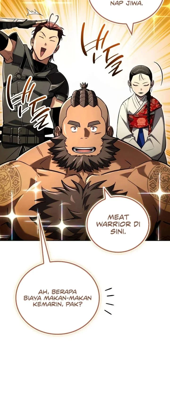 A Wimp's Strategy Guide to Conquer the Tower Chapter 23 - halaman 71