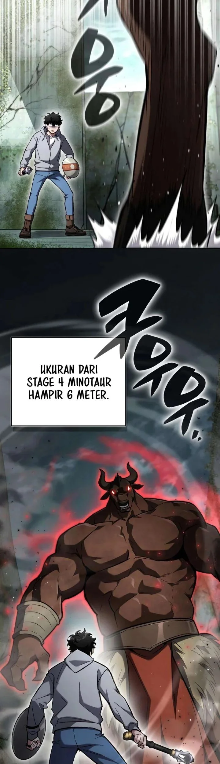 A Wimp's Strategy Guide to Conquer the Tower Chapter 23 - halaman 74