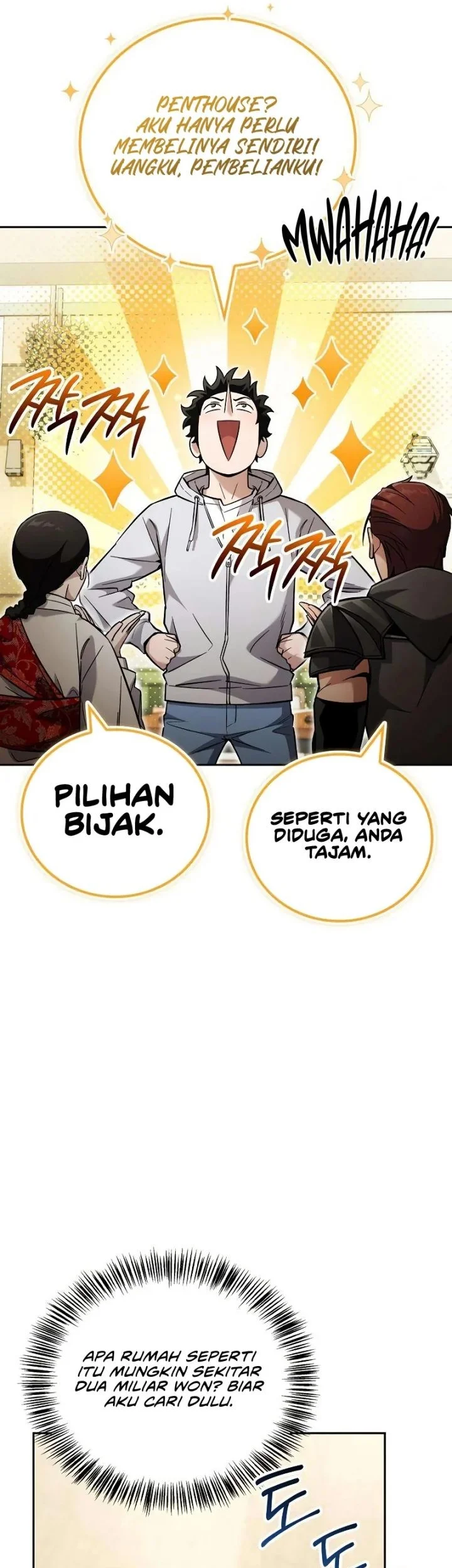 A Wimp's Strategy Guide to Conquer the Tower Chapter 24 - halaman 89