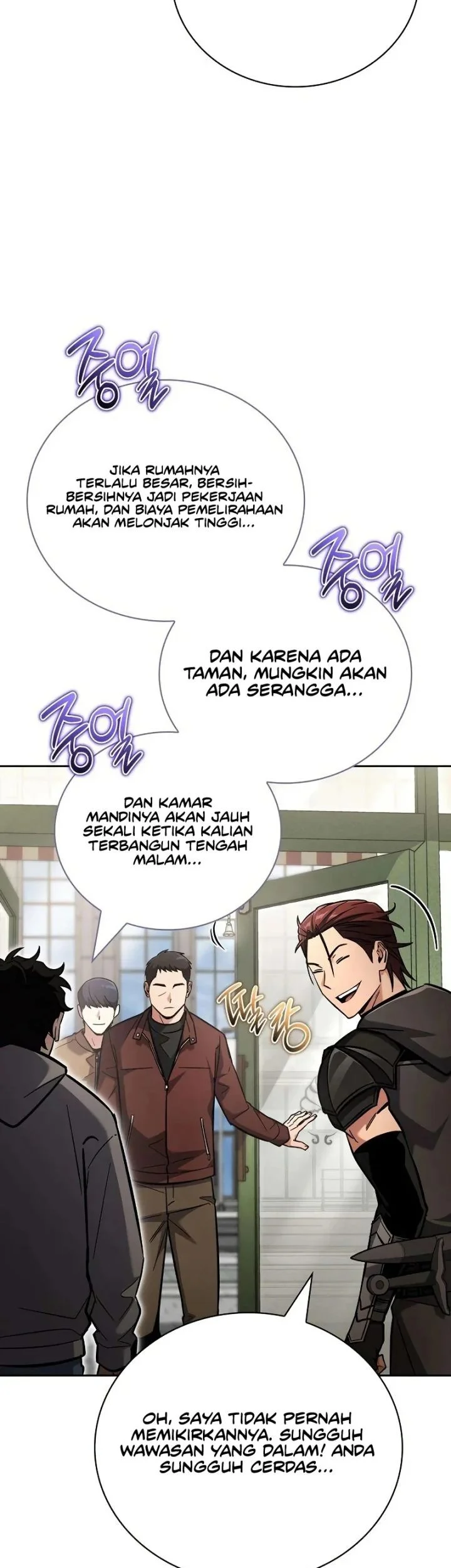 A Wimp's Strategy Guide to Conquer the Tower Chapter 24 - halaman 95