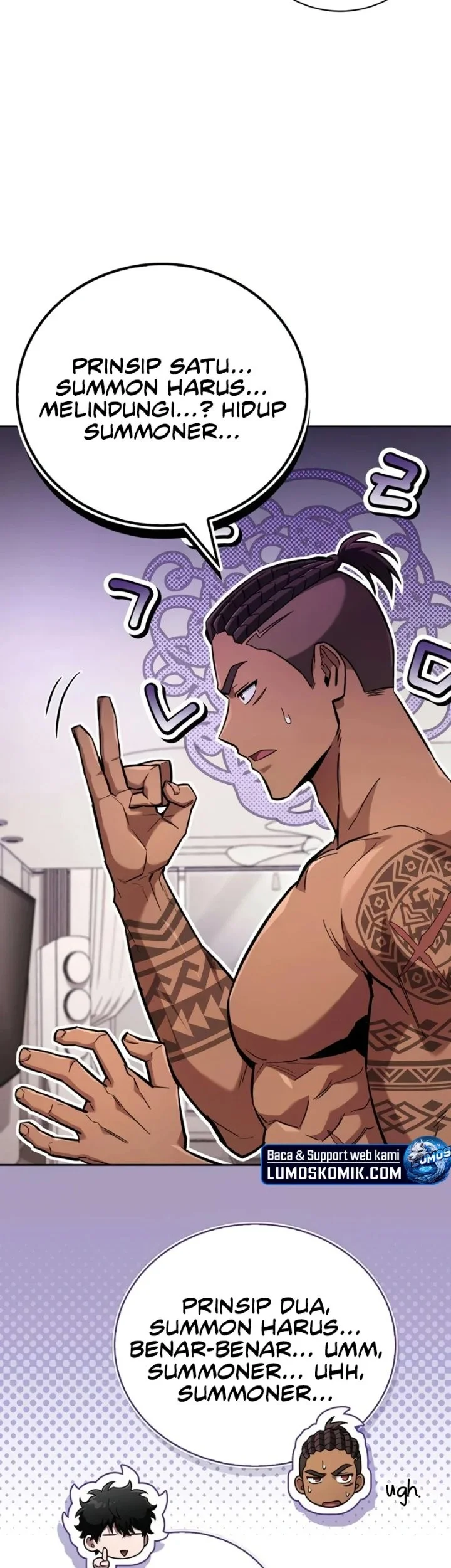 A Wimp's Strategy Guide to Conquer the Tower Chapter 25 - halaman 53