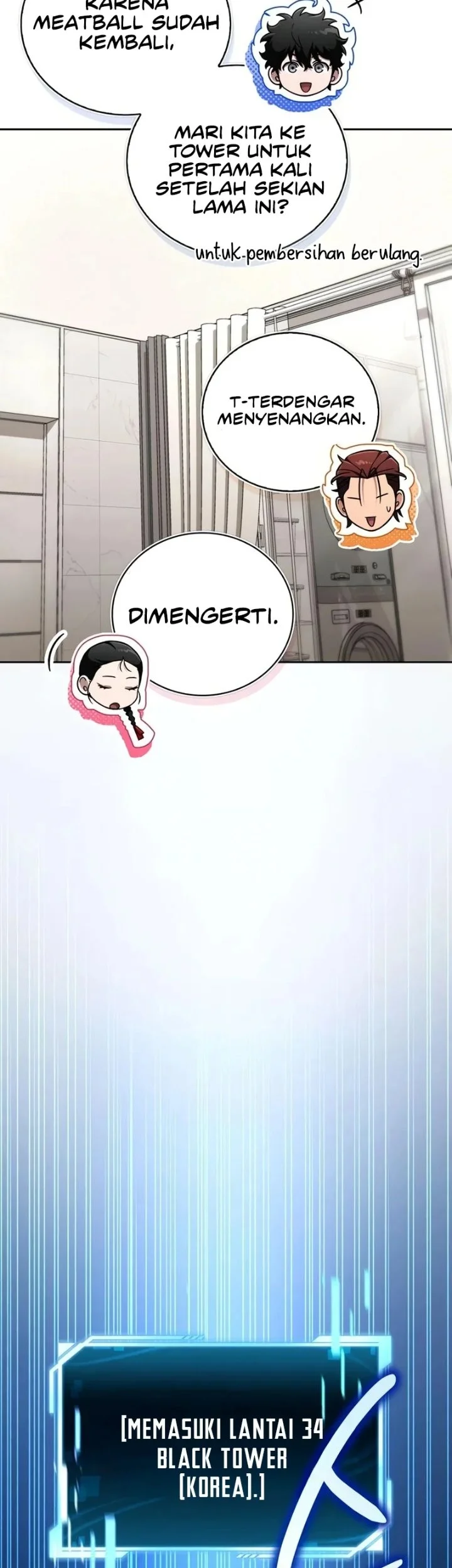 A Wimp's Strategy Guide to Conquer the Tower Chapter 25 - halaman 55