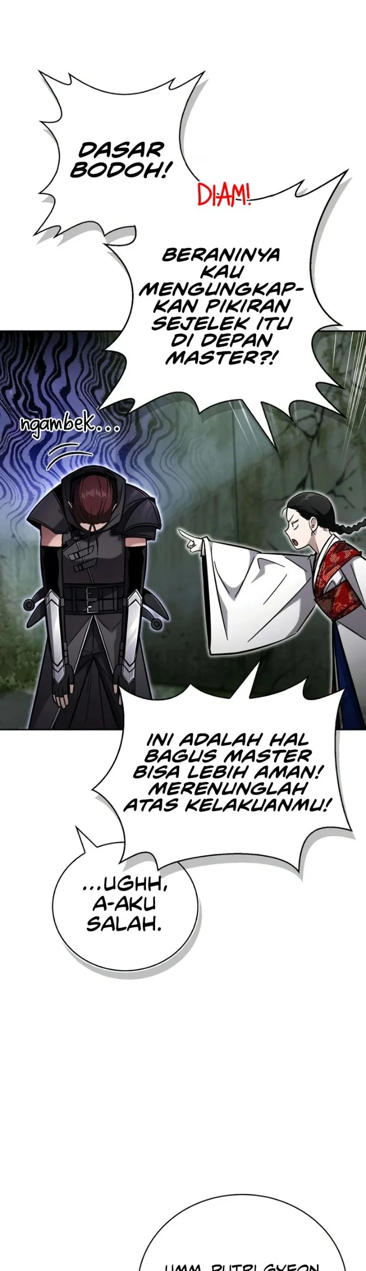 A Wimp's Strategy Guide to Conquer the Tower Chapter 25 - halaman 86