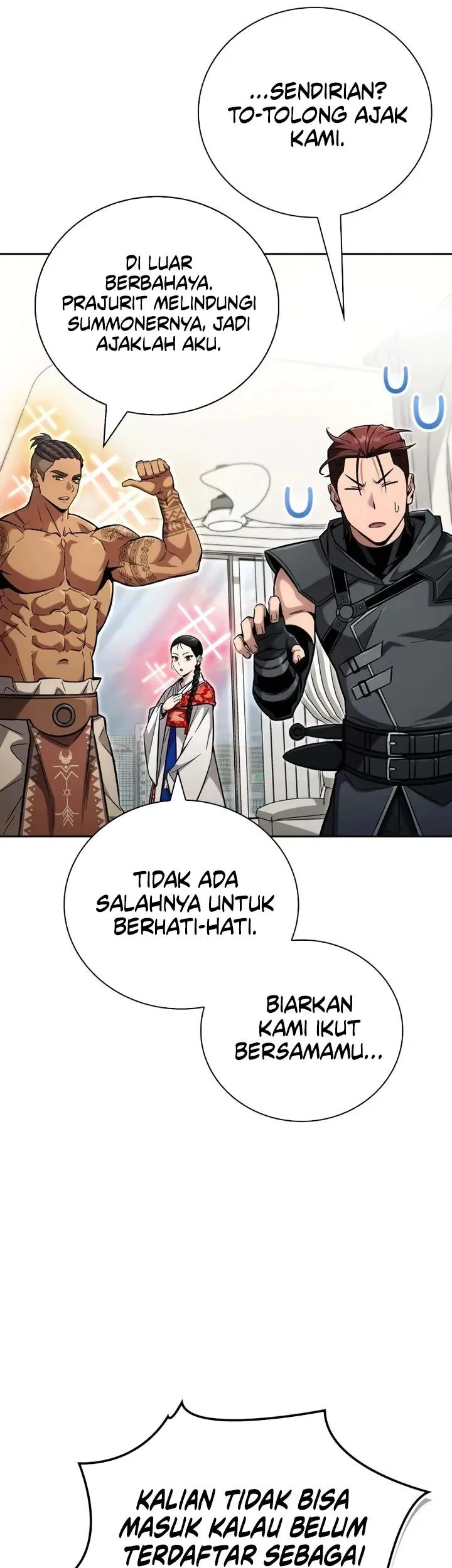 A Wimp's Strategy Guide to Conquer the Tower Chapter 26 - halaman 16