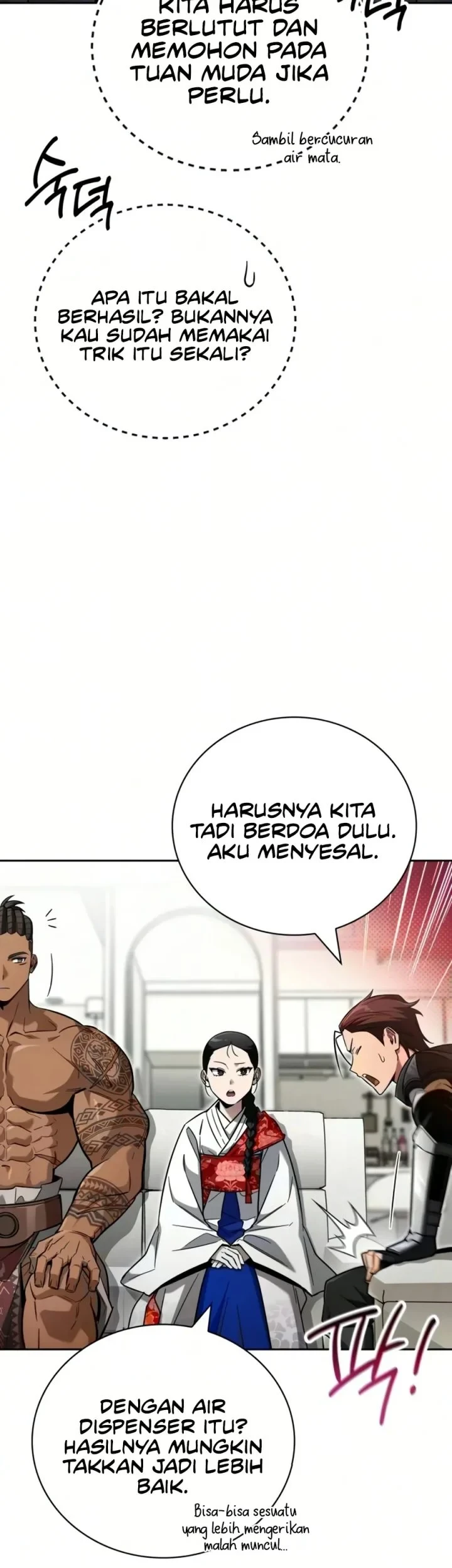 A Wimp's Strategy Guide to Conquer the Tower Chapter 27 - halaman 101