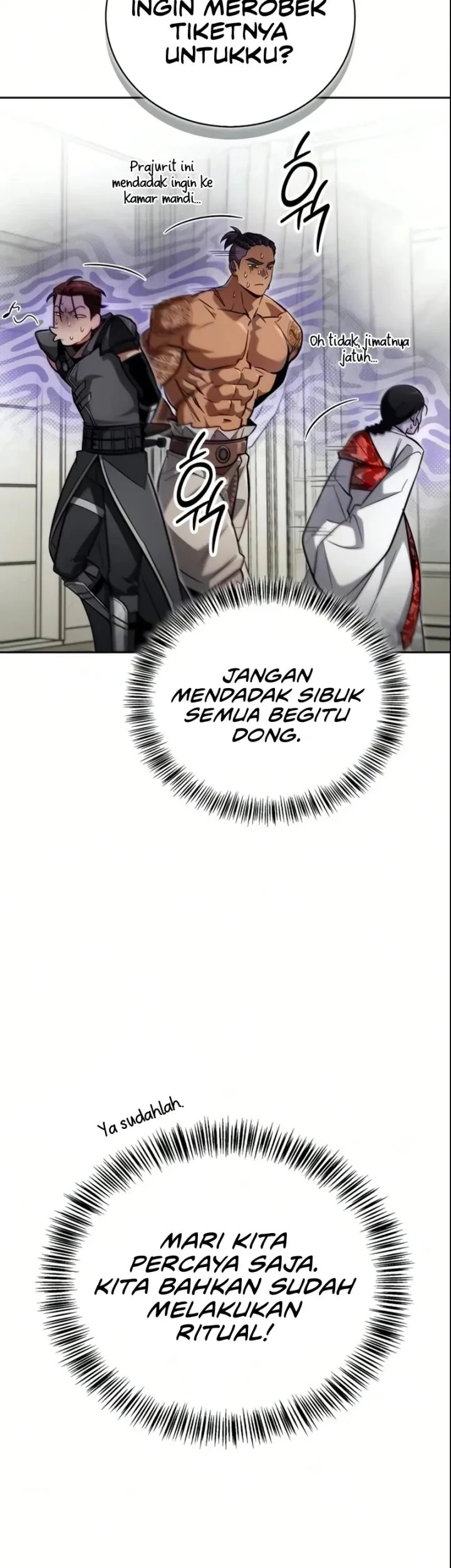 A Wimp's Strategy Guide to Conquer the Tower Chapter 28 - halaman 103