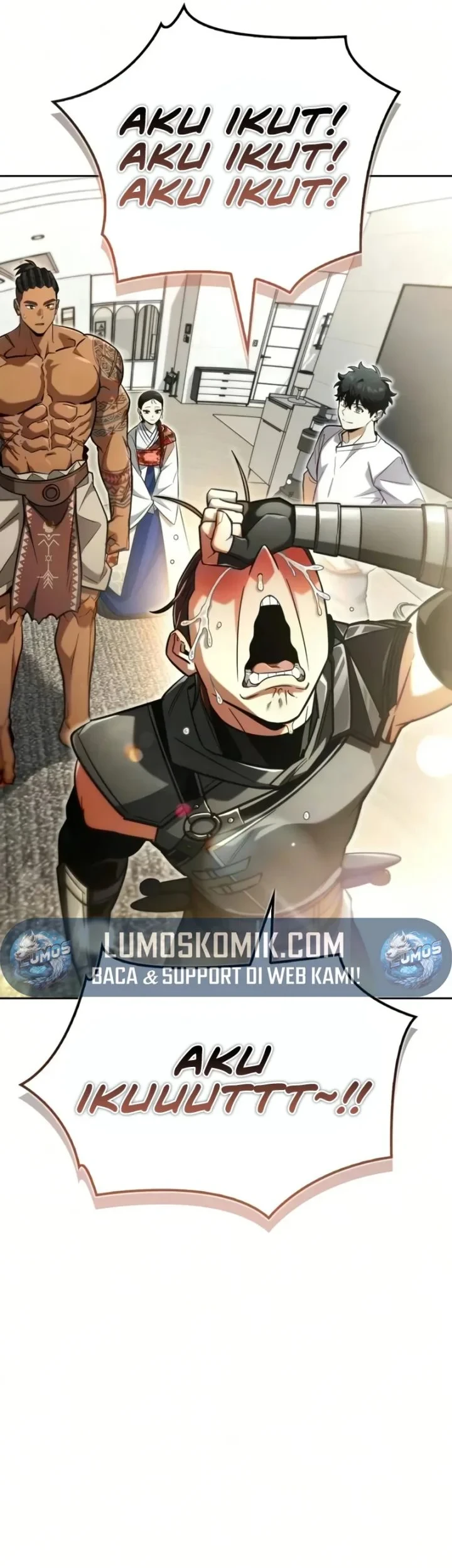 A Wimp's Strategy Guide to Conquer the Tower Chapter 28 - halaman 21