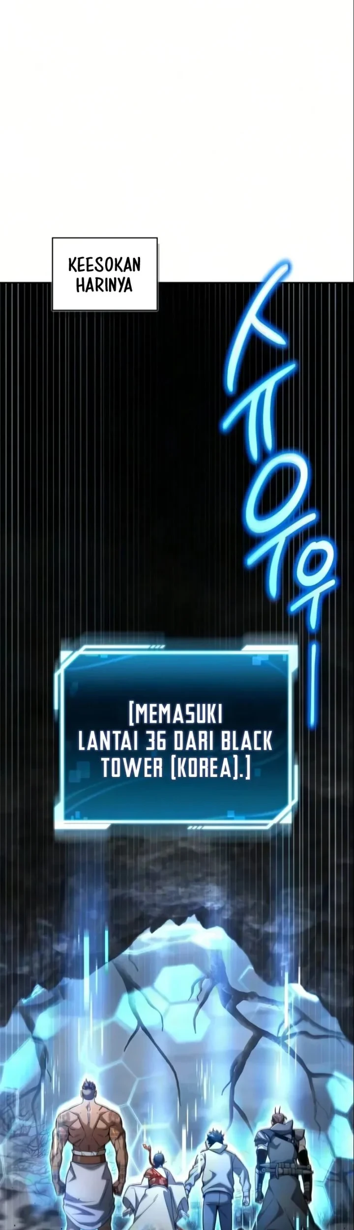 A Wimp's Strategy Guide to Conquer the Tower Chapter 28 - halaman 33