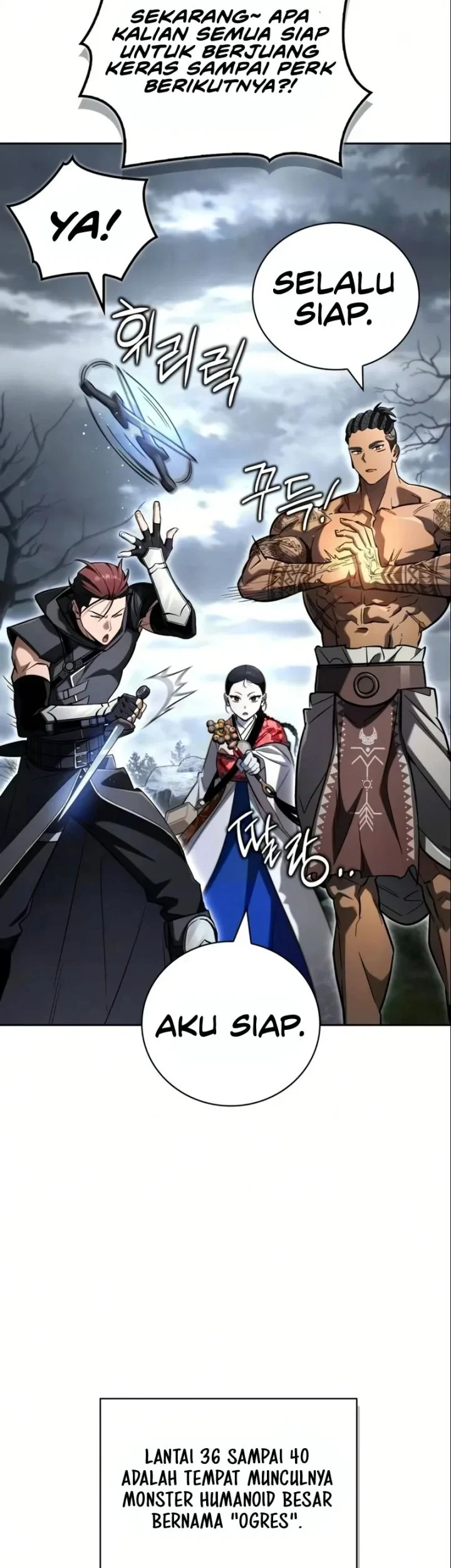A Wimp's Strategy Guide to Conquer the Tower Chapter 28 - halaman 35