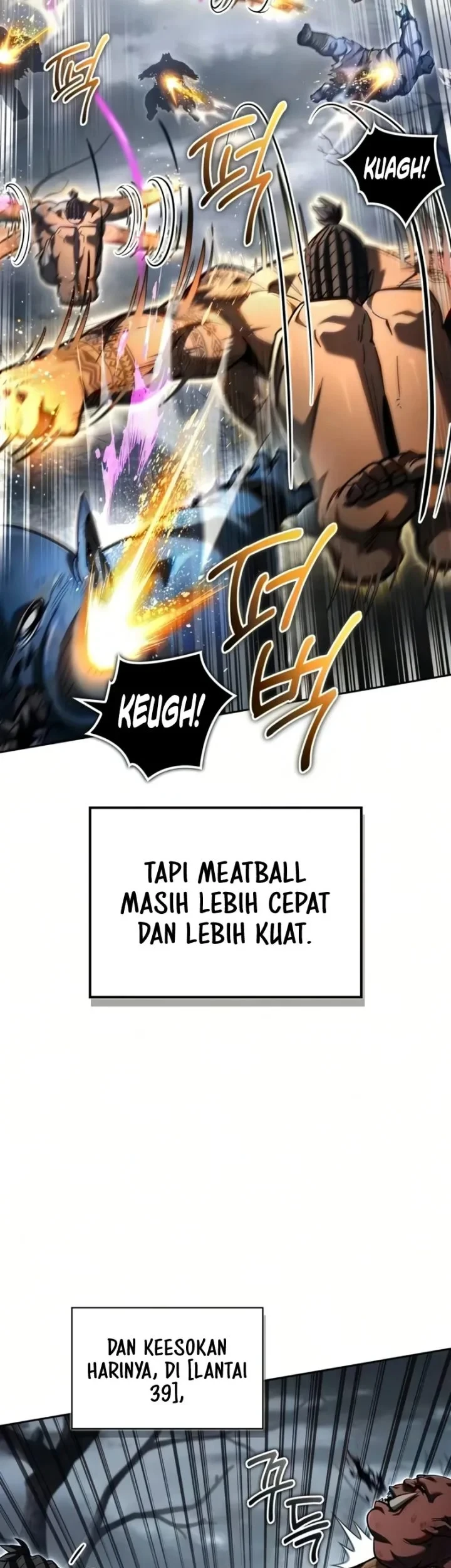 A Wimp's Strategy Guide to Conquer the Tower Chapter 28 - halaman 47
