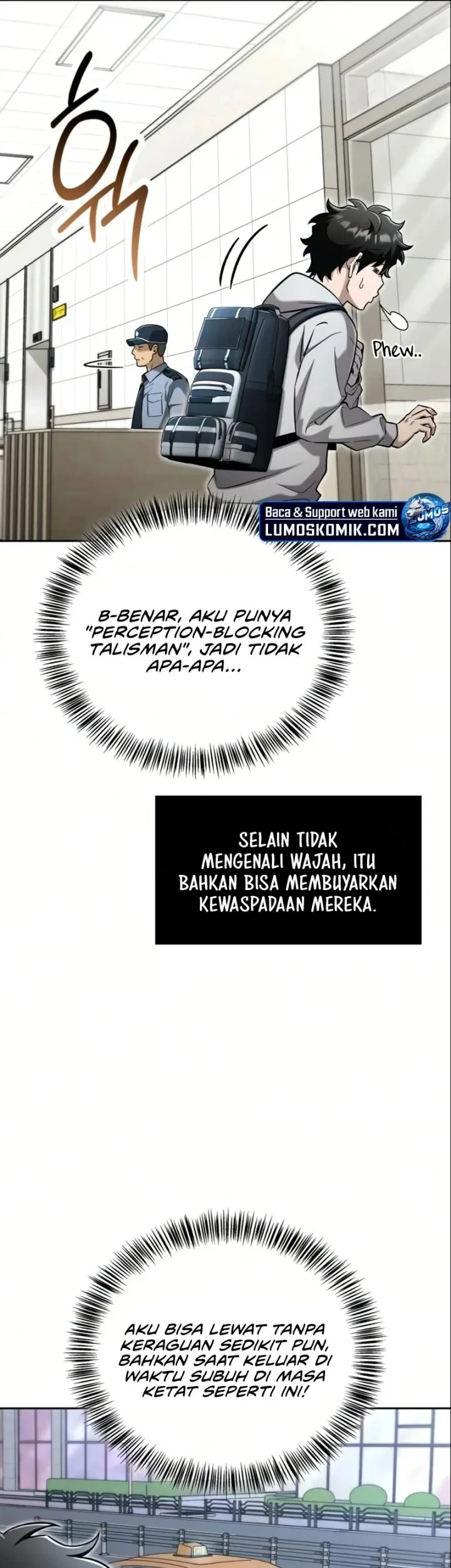 A Wimp's Strategy Guide to Conquer the Tower Chapter 28 - halaman 59