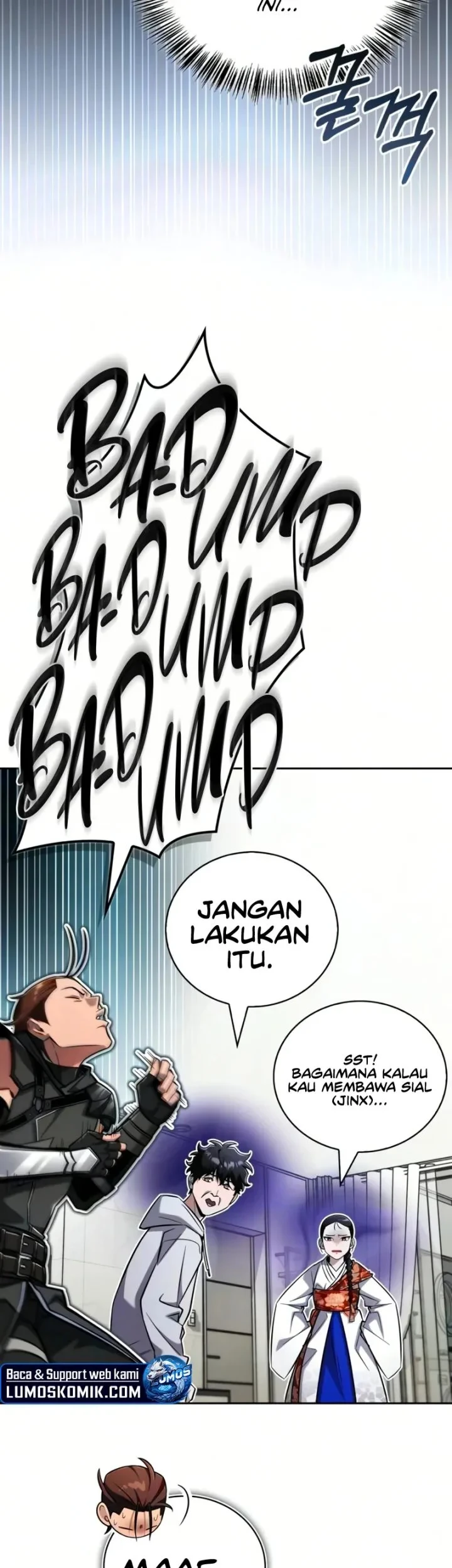 A Wimp's Strategy Guide to Conquer the Tower Chapter 28 - halaman 95
