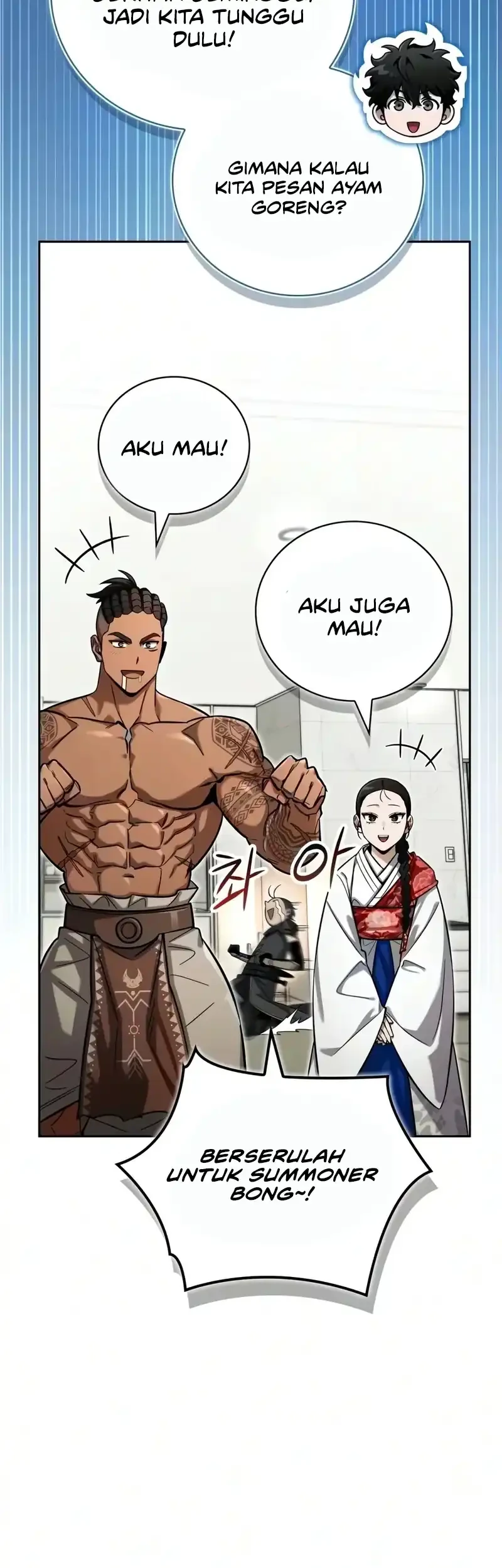 A Wimp's Strategy Guide to Conquer the Tower Chapter 29 - halaman 16