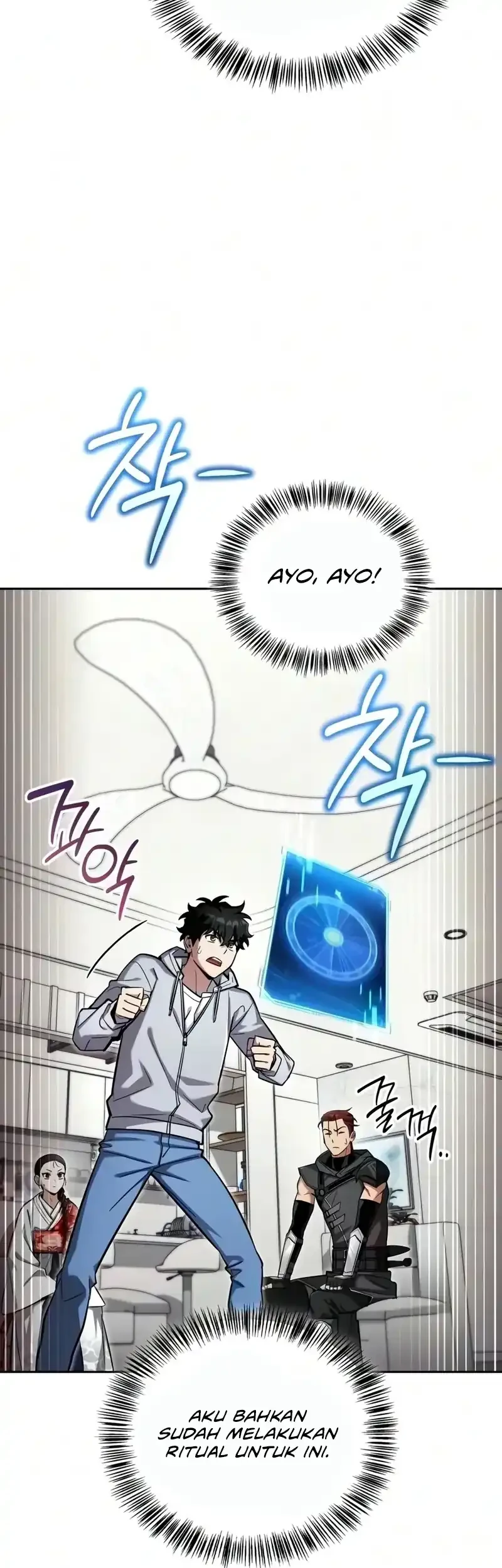 A Wimp's Strategy Guide to Conquer the Tower Chapter 29 - halaman 7