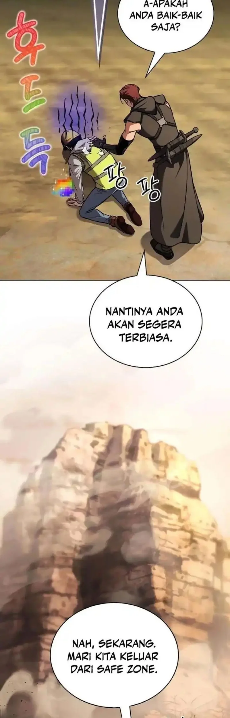 A Wimp's Strategy Guide to Conquer the Tower Chapter 3 - halaman 10
