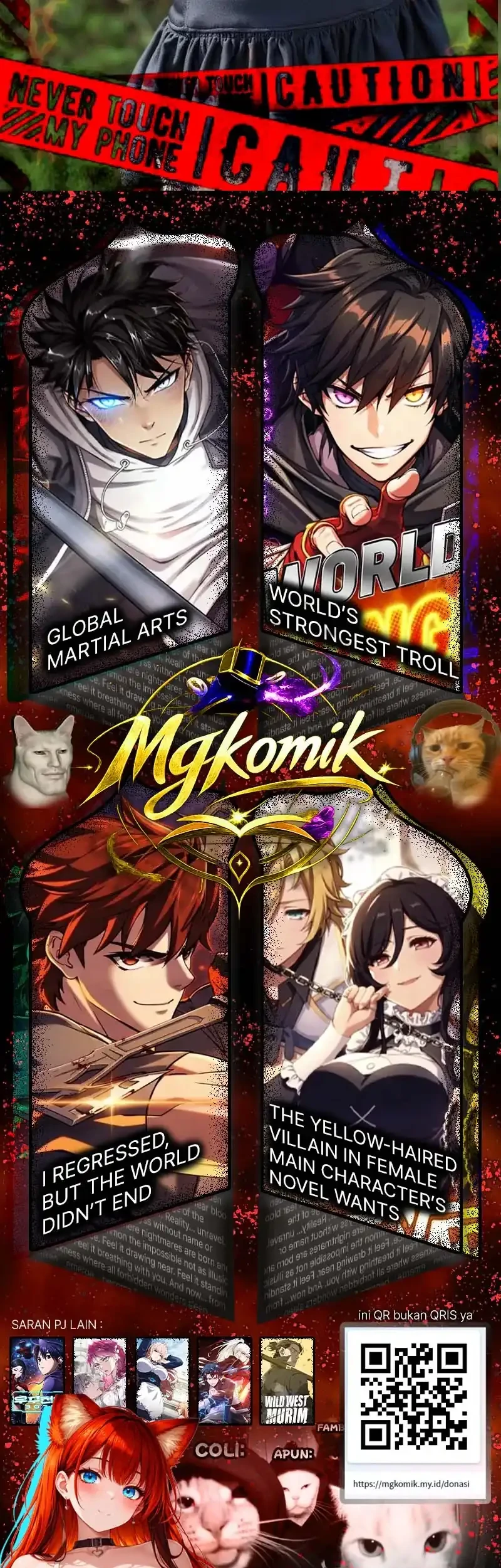 A Wimp's Strategy Guide to Conquer the Tower Chapter 30 - halaman 101