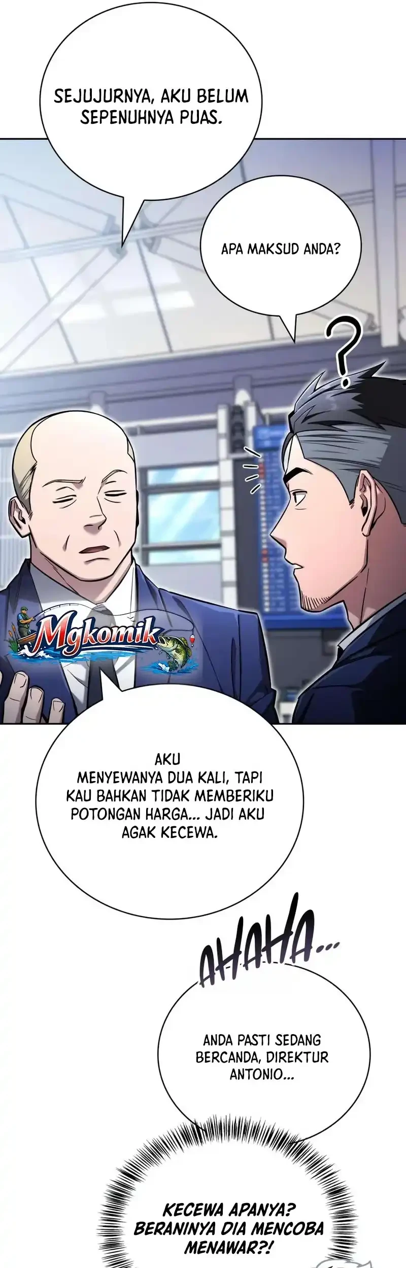 A Wimp's Strategy Guide to Conquer the Tower Chapter 30 - halaman 5