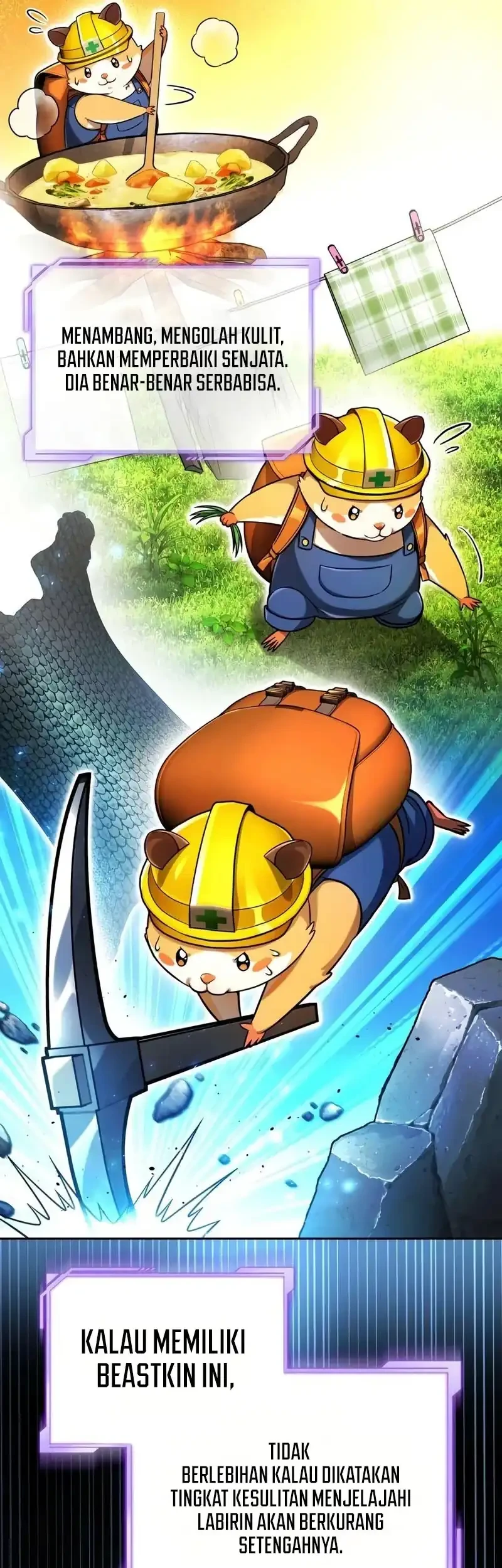 A Wimp's Strategy Guide to Conquer the Tower Chapter 30 - halaman 53