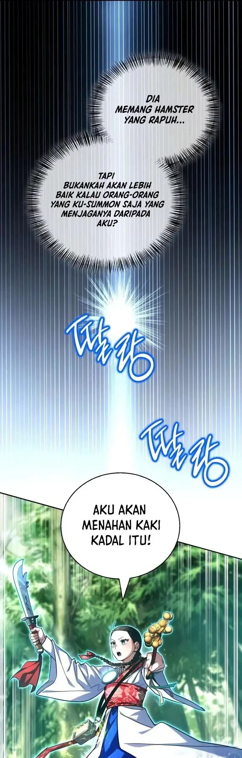 A Wimp's Strategy Guide to Conquer the Tower Chapter 30 - halaman 56