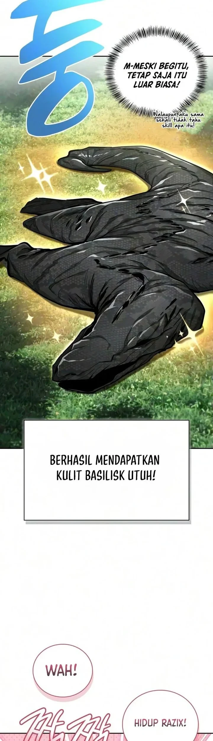 A Wimp's Strategy Guide to Conquer the Tower Chapter 31 - halaman 31