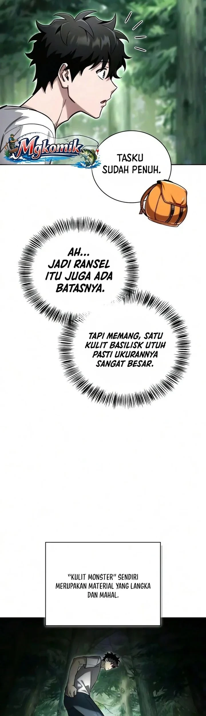 A Wimp's Strategy Guide to Conquer the Tower Chapter 31 - halaman 35