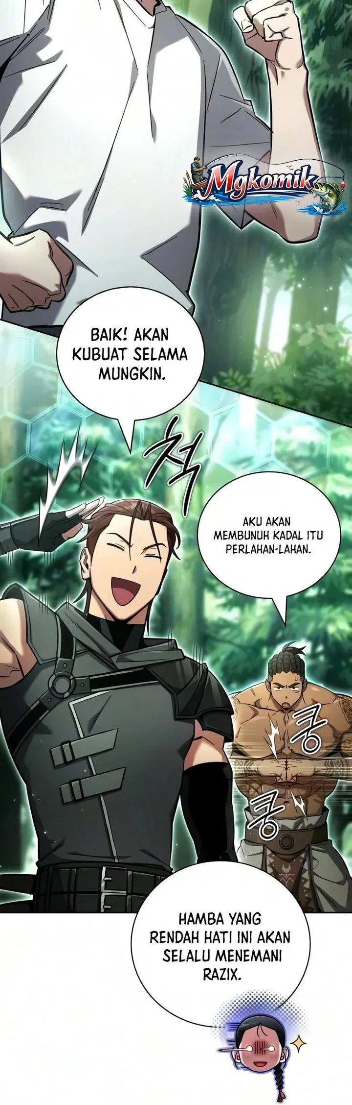 A Wimp's Strategy Guide to Conquer the Tower Chapter 31 - halaman 4