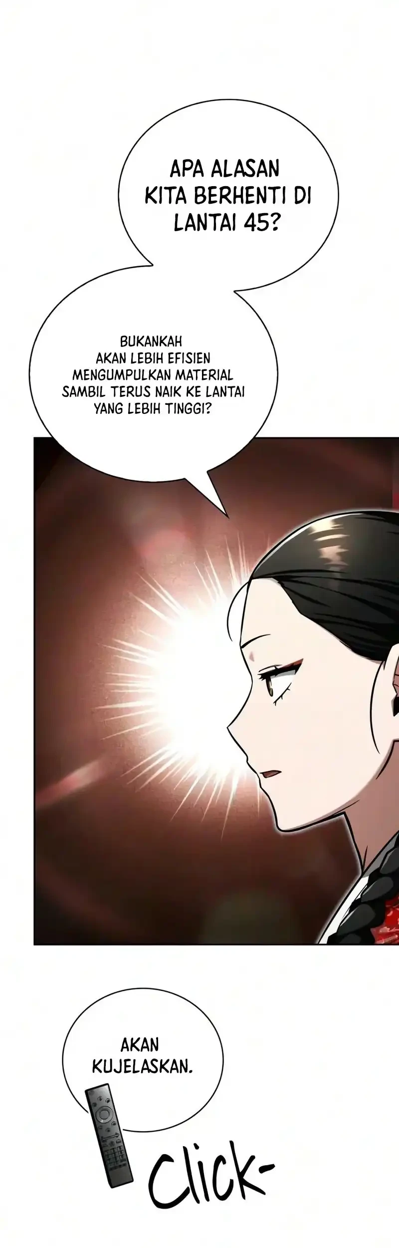 A Wimp's Strategy Guide to Conquer the Tower Chapter 32 - halaman 45
