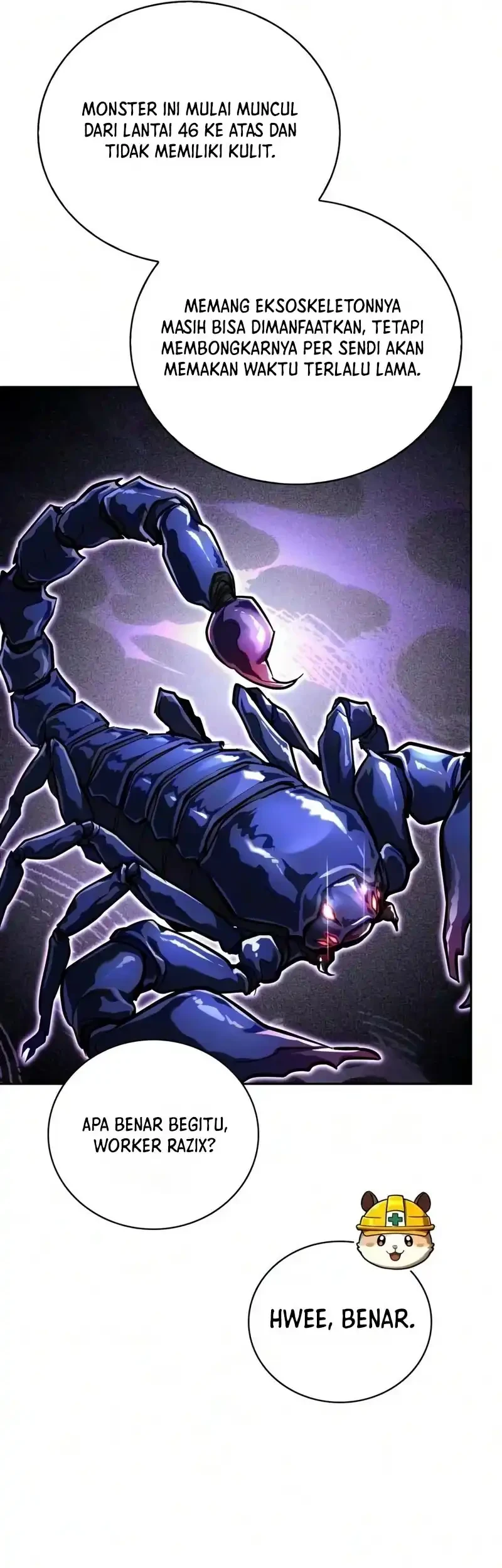 A Wimp's Strategy Guide to Conquer the Tower Chapter 32 - halaman 47