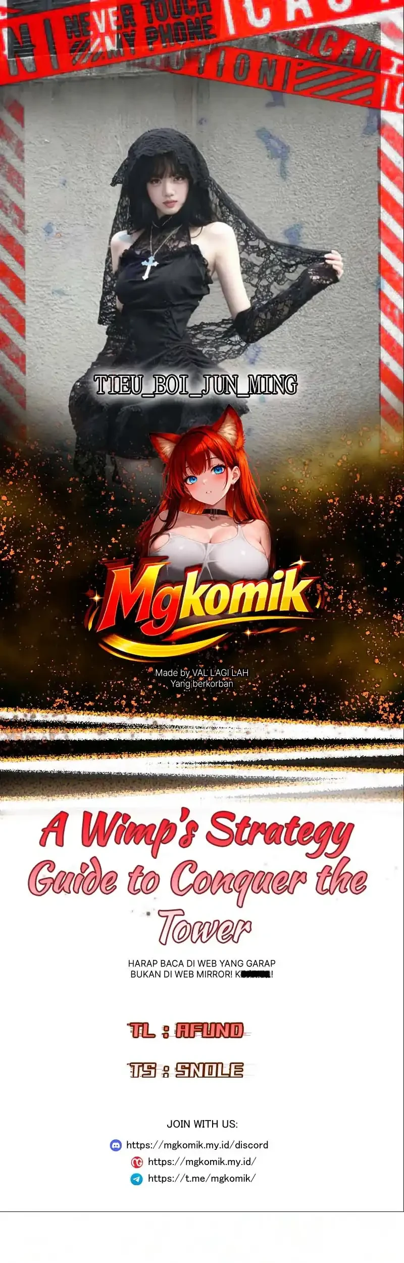 A Wimp's Strategy Guide to Conquer the Tower Chapter 33 - halaman 1