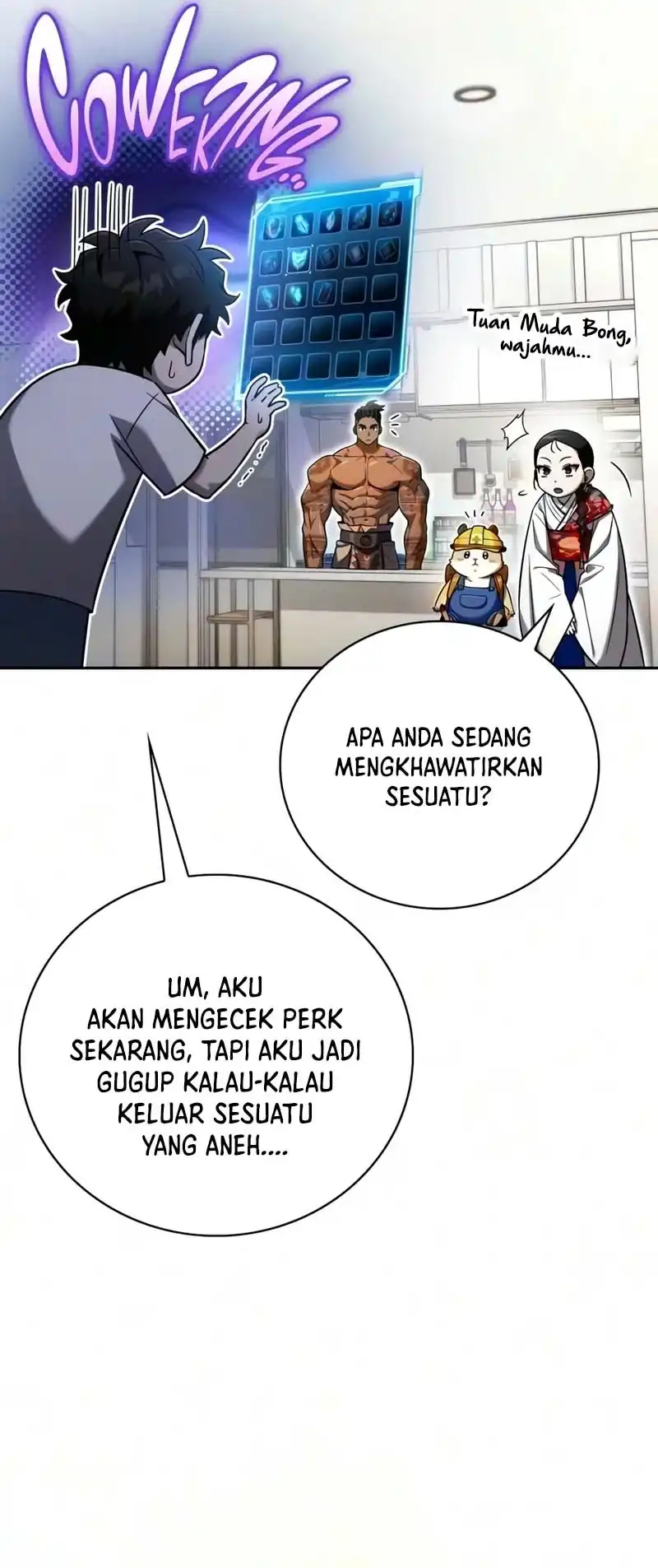 A Wimp's Strategy Guide to Conquer the Tower Chapter 33 - halaman 11