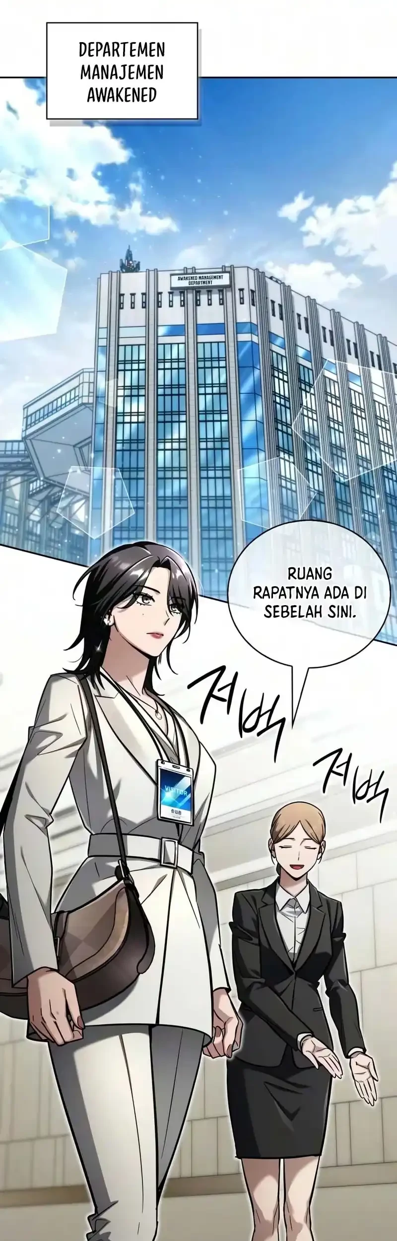 A Wimp's Strategy Guide to Conquer the Tower Chapter 33 - halaman 29