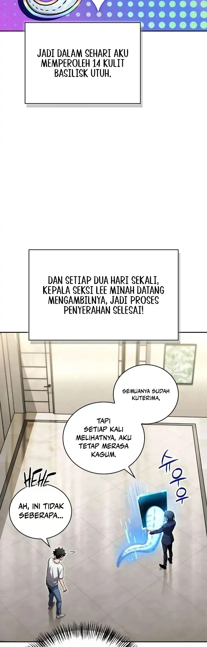 A Wimp's Strategy Guide to Conquer the Tower Chapter 34 - halaman 31