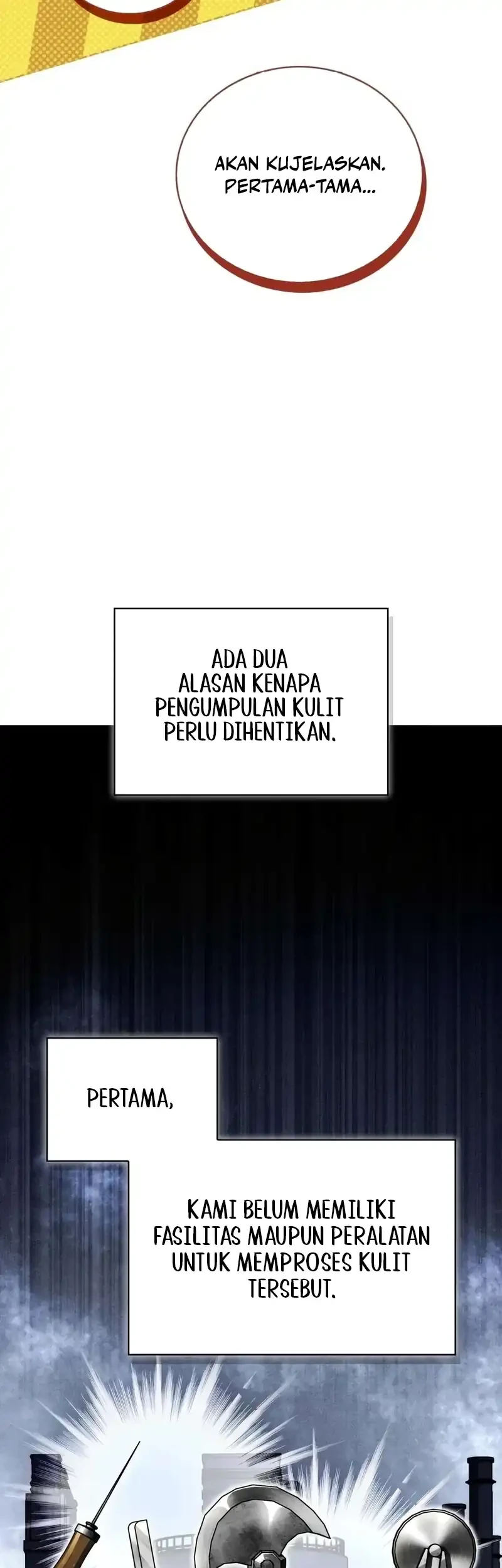 A Wimp's Strategy Guide to Conquer the Tower Chapter 34 - halaman 35