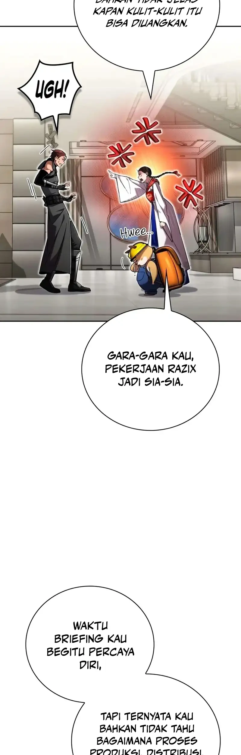 A Wimp's Strategy Guide to Conquer the Tower Chapter 34 - halaman 39