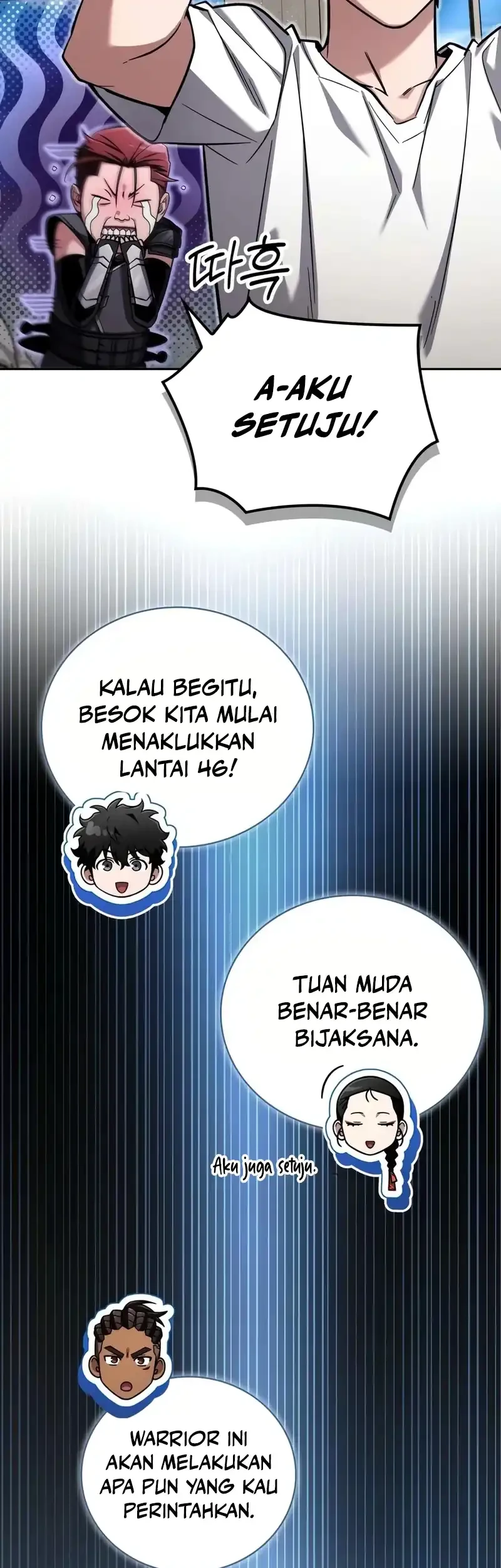 A Wimp's Strategy Guide to Conquer the Tower Chapter 34 - halaman 43