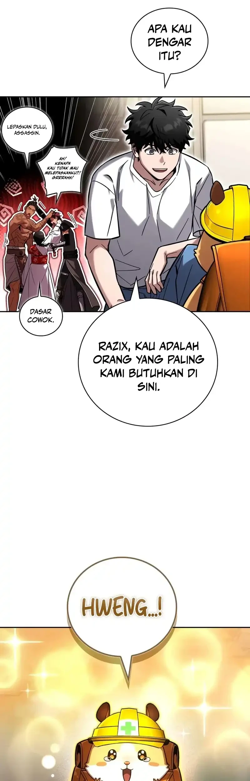 A Wimp's Strategy Guide to Conquer the Tower Chapter 34 - halaman 71