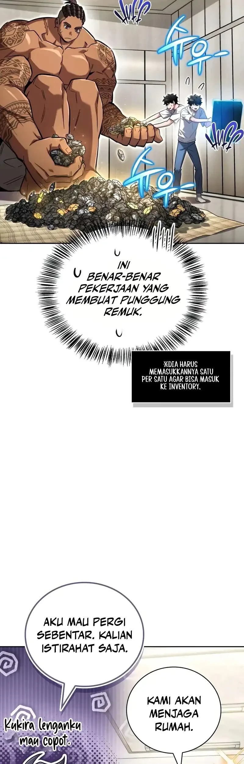 A Wimp's Strategy Guide to Conquer the Tower Chapter 34 - halaman 85