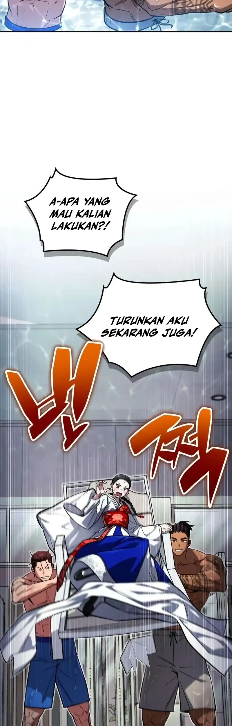 A Wimp's Strategy Guide to Conquer the Tower Chapter 34 - halaman 9