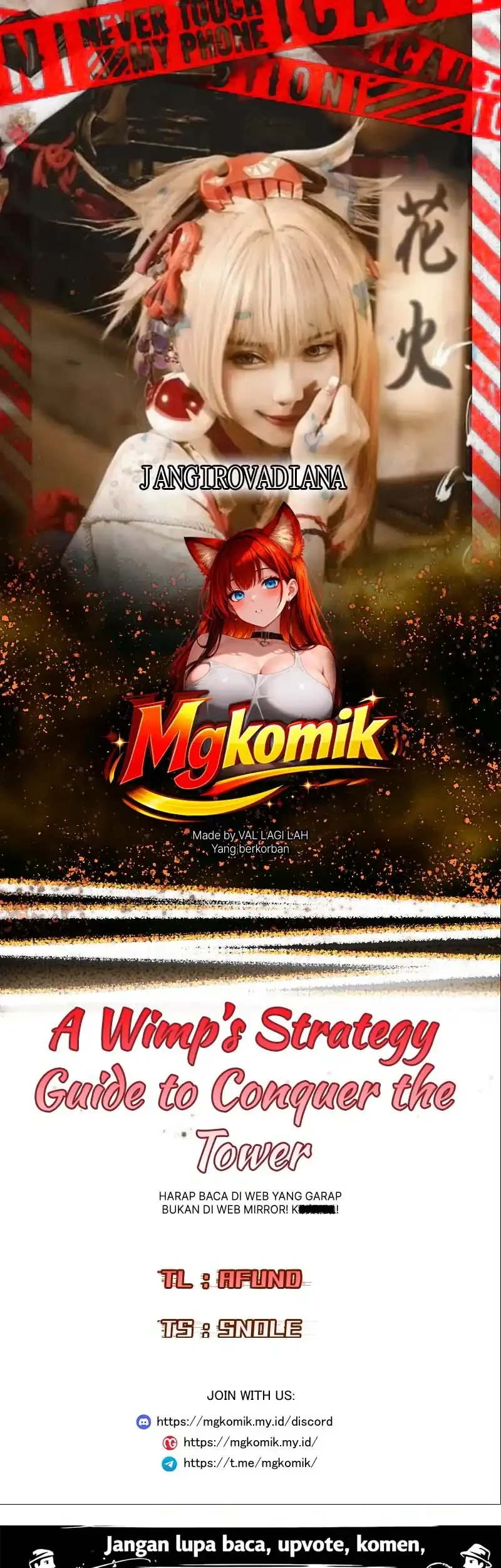 A Wimp's Strategy Guide to Conquer the Tower Chapter 35 - halaman 1
