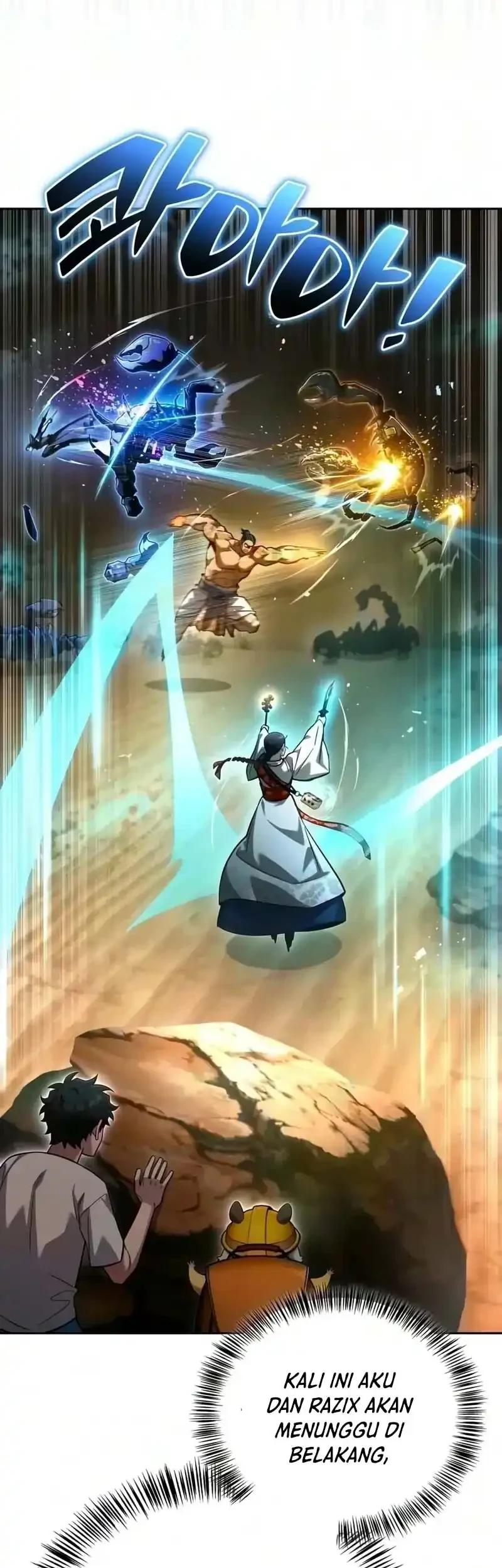 A Wimp's Strategy Guide to Conquer the Tower Chapter 35 - halaman 104
