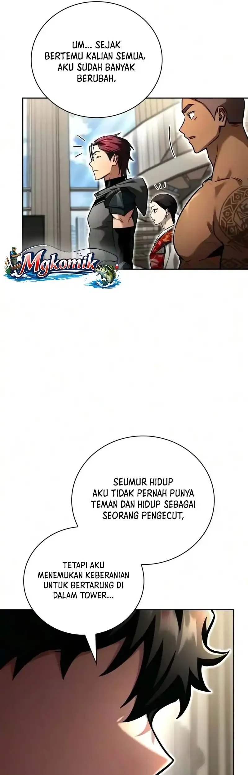 A Wimp's Strategy Guide to Conquer the Tower Chapter 35 - halaman 122