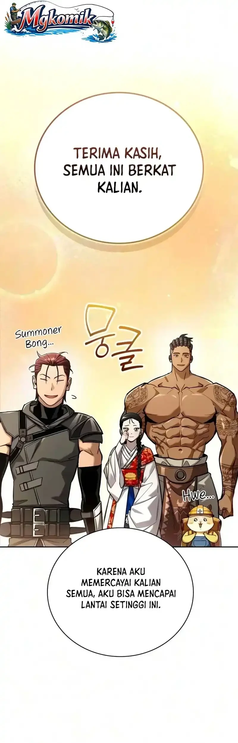 A Wimp's Strategy Guide to Conquer the Tower Chapter 35 - halaman 124