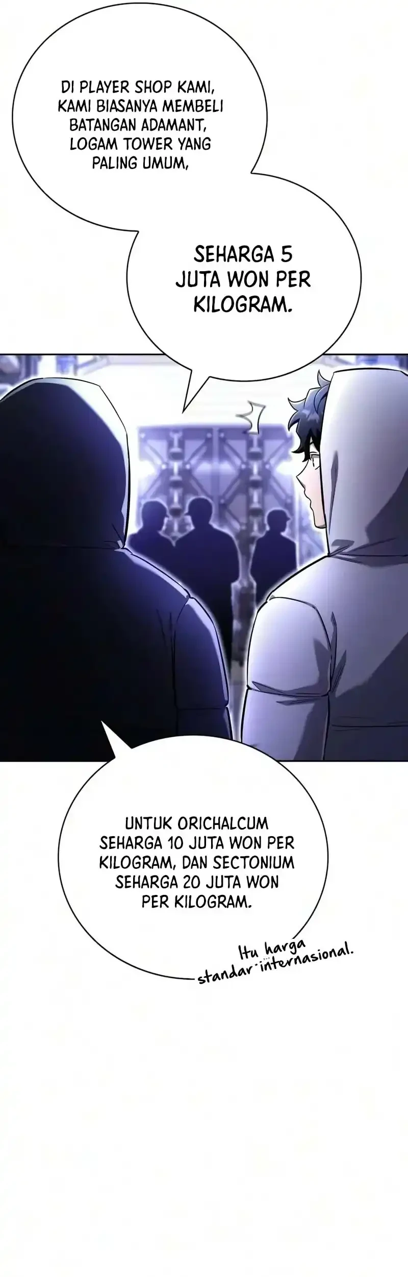 A Wimp's Strategy Guide to Conquer the Tower Chapter 35 - halaman 41