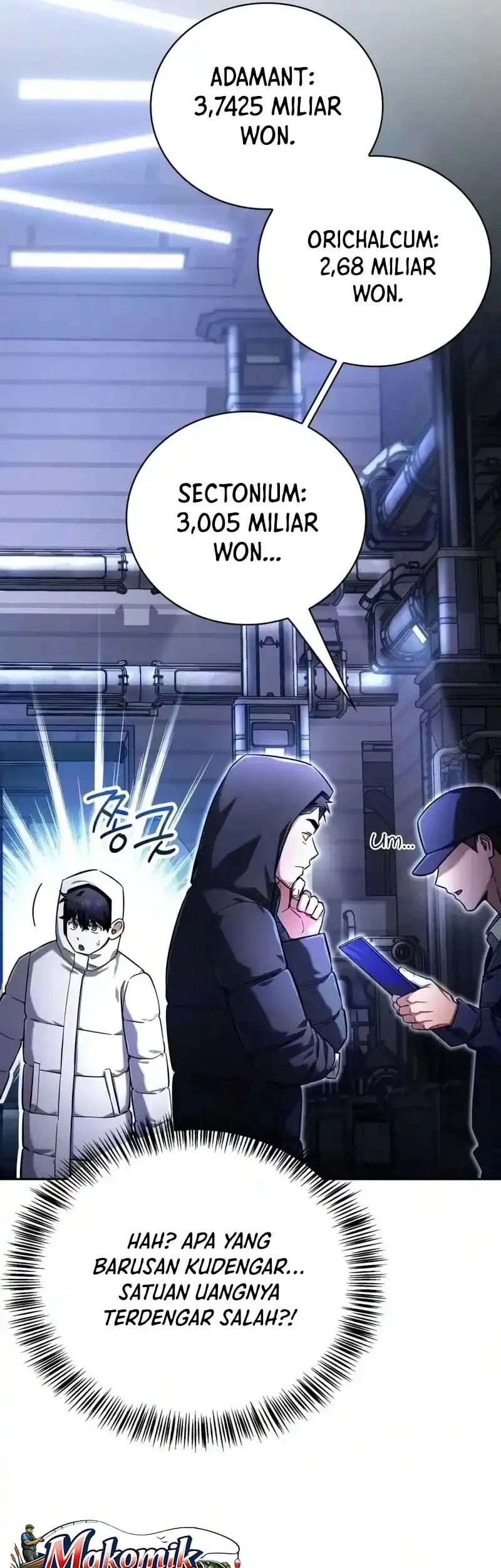 A Wimp's Strategy Guide to Conquer the Tower Chapter 35 - halaman 44