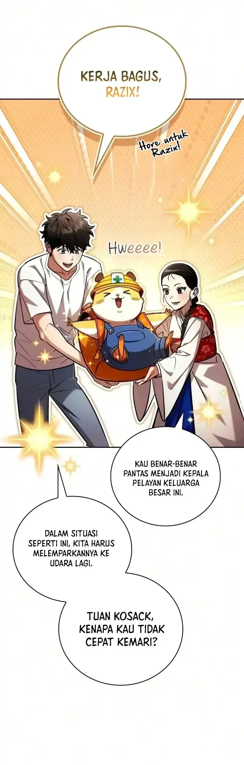 A Wimp's Strategy Guide to Conquer the Tower Chapter 35 - halaman 79