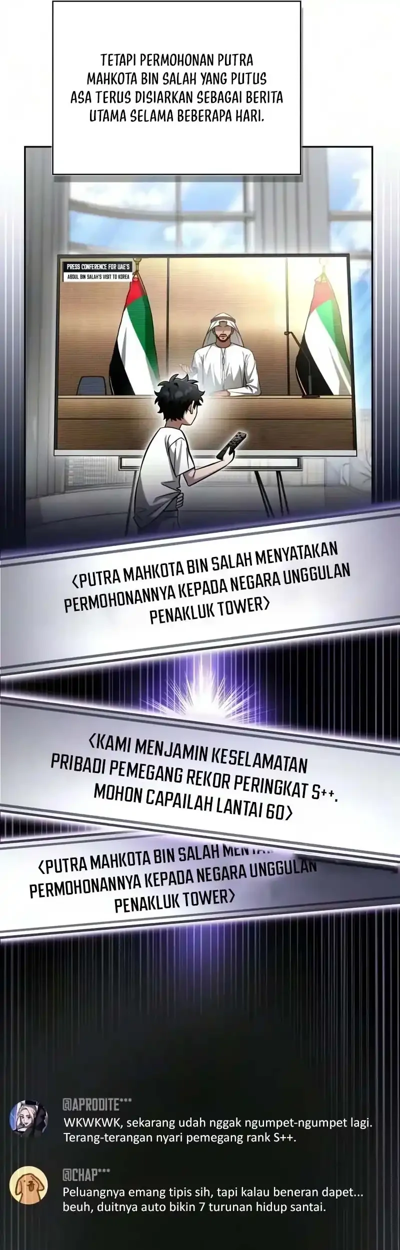 A Wimp's Strategy Guide to Conquer the Tower Chapter 35 - halaman 94