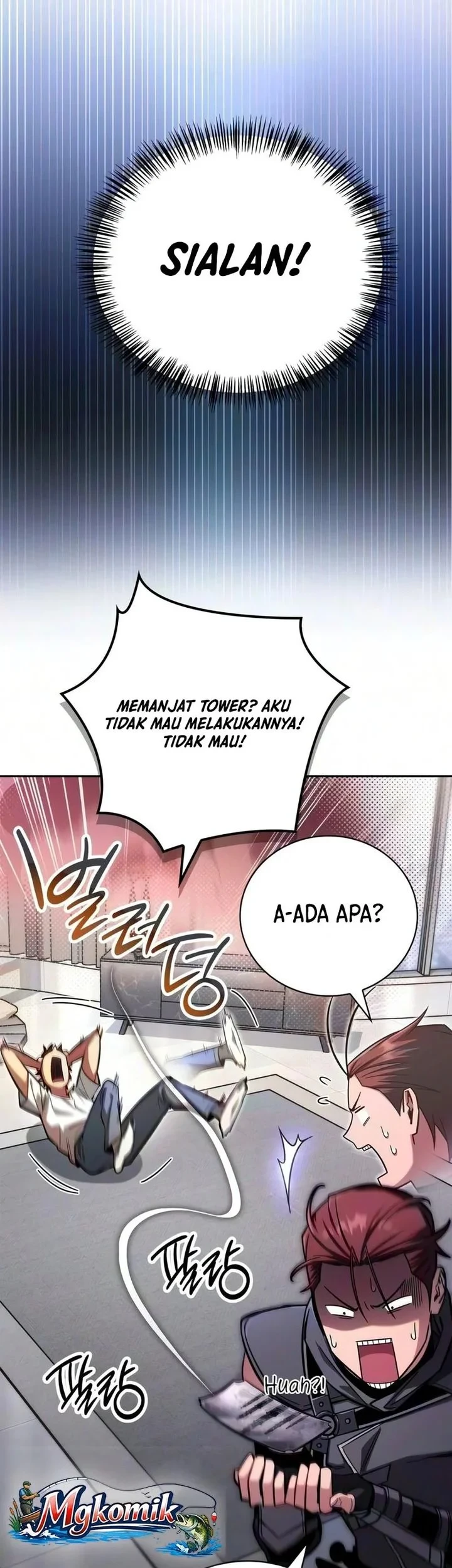 A Wimp's Strategy Guide to Conquer the Tower Chapter 36 - halaman 3